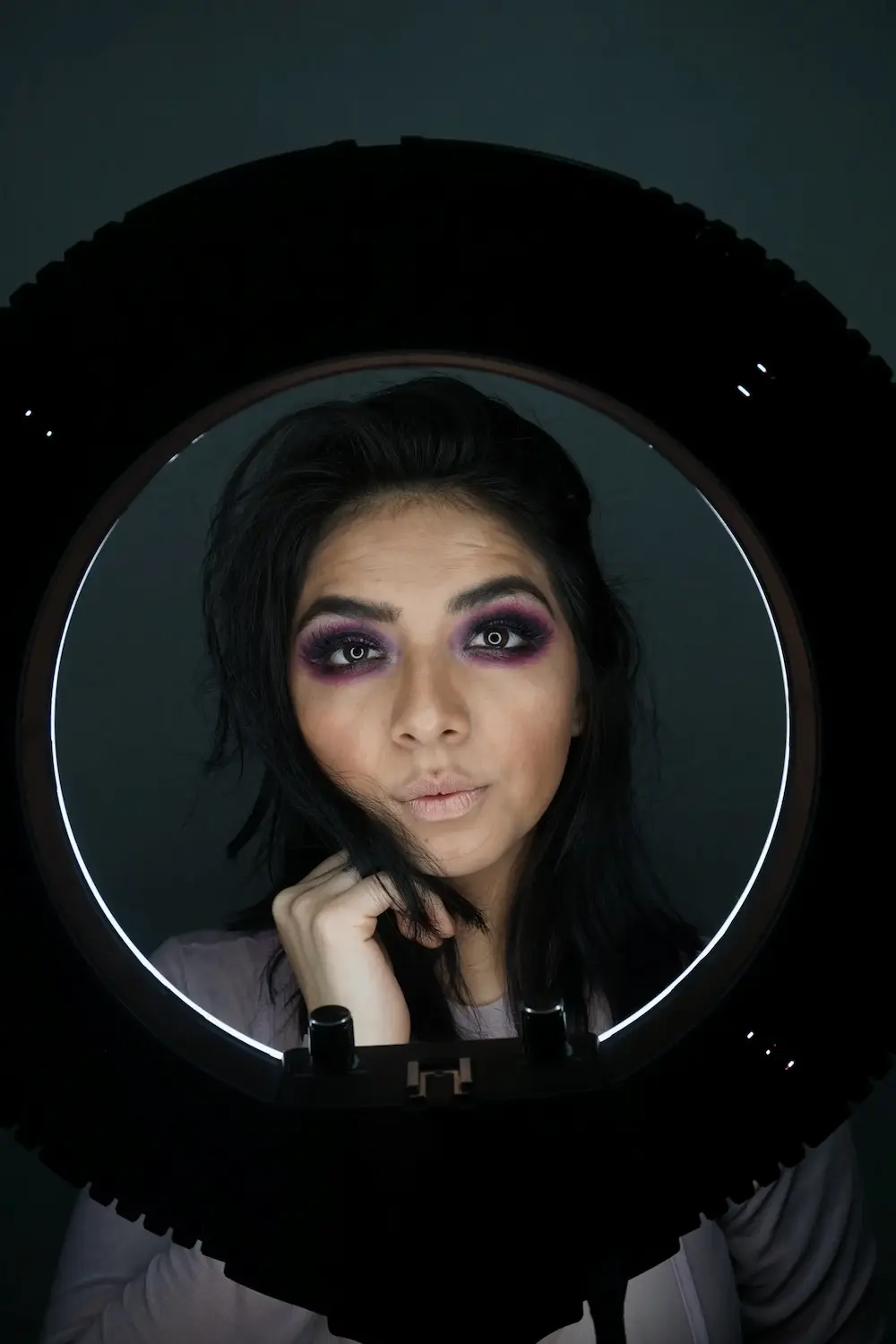 Maquillaje de noche
